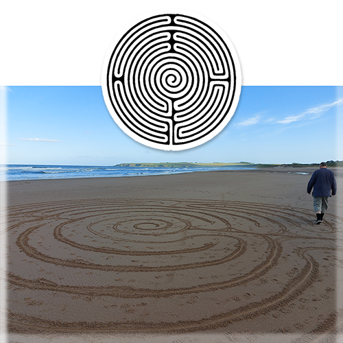 Picture of Sand Labyrinth