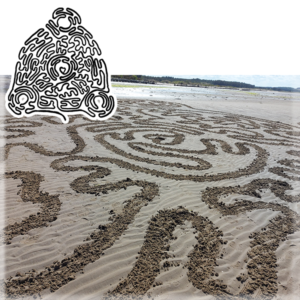 Picture of Sand Labyrinth