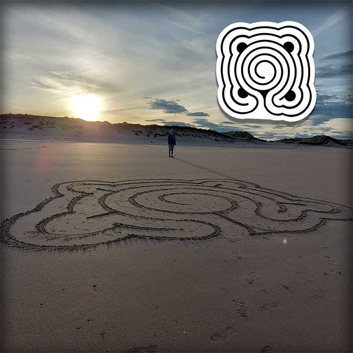 Picture of Sand Labyrinth
