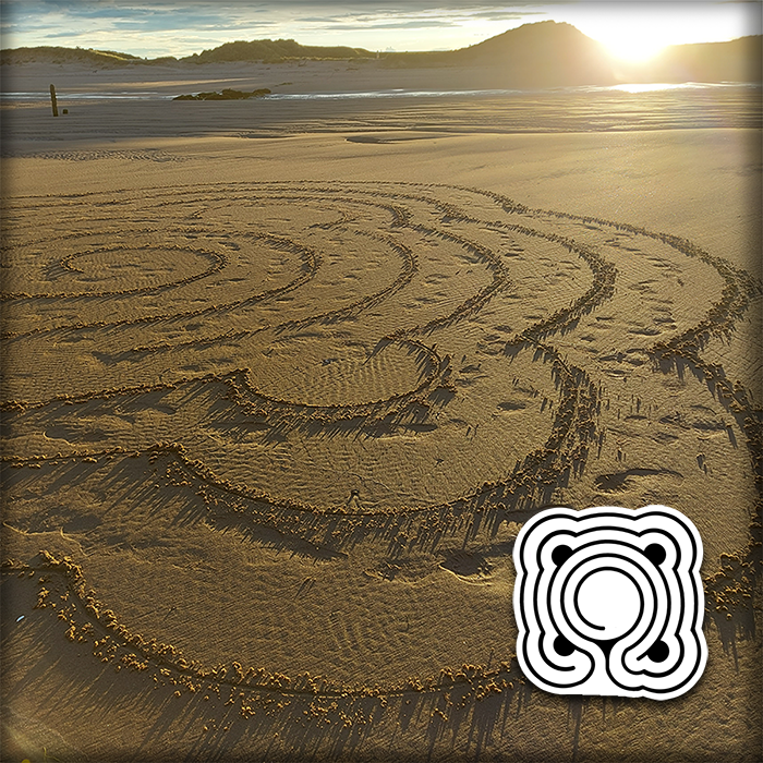 Picture of Sand Labyrinth
