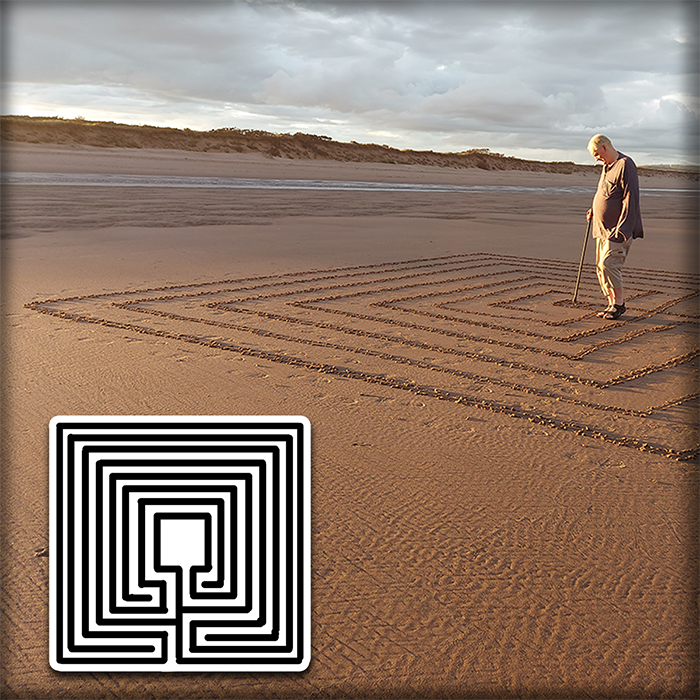 Picture of Sand Labyrinth