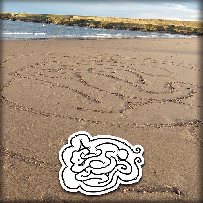 Picture of Sand Maze