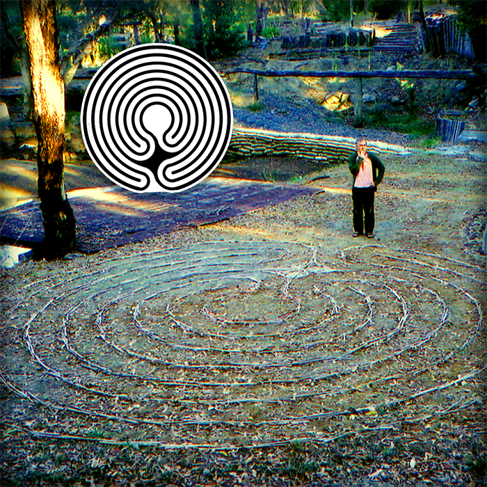 Picture of Bush Labyrinth