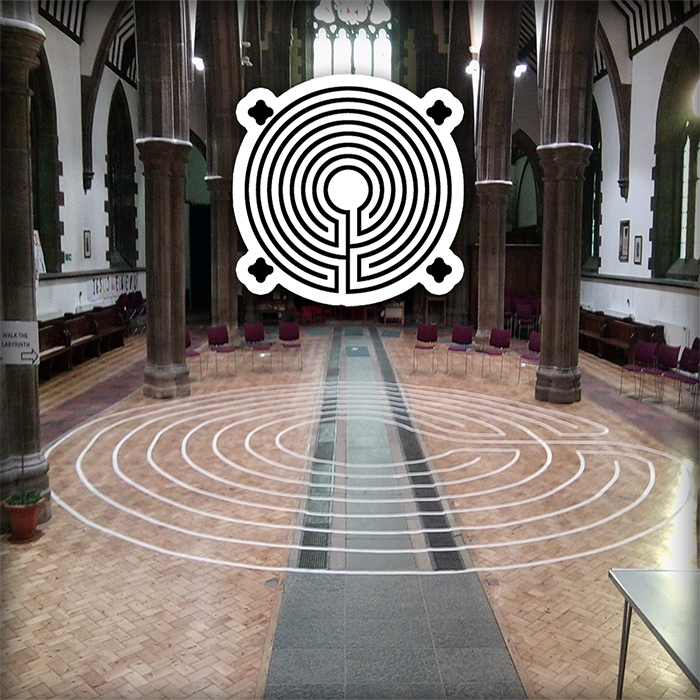 Picture of Tape Labyrinth