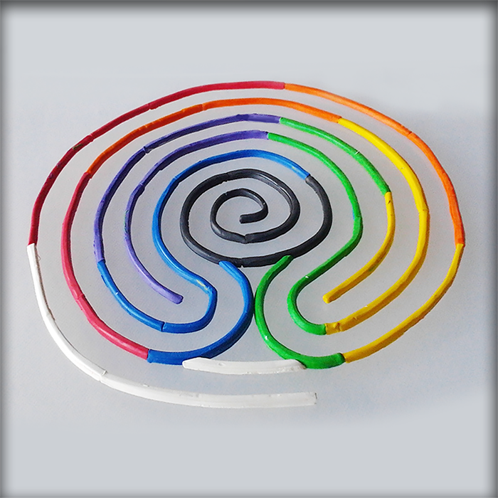 Picture of Modelling Clay Labyrinth