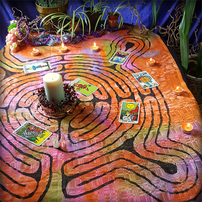 Picture of Cloth Labyrinth