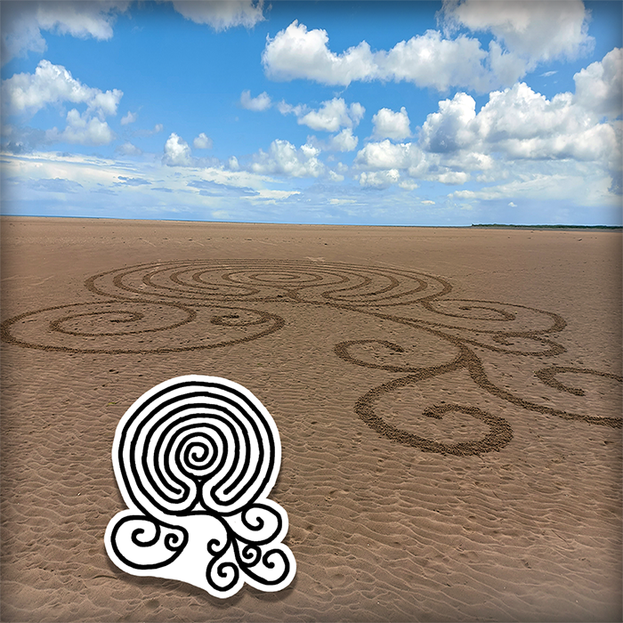 Picture of Sand Labyrinth