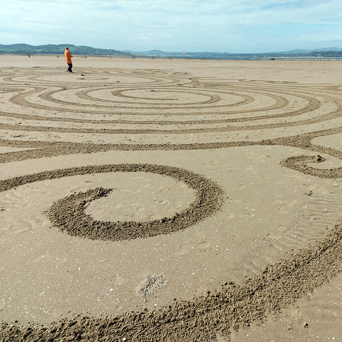 Picture of labyrinth