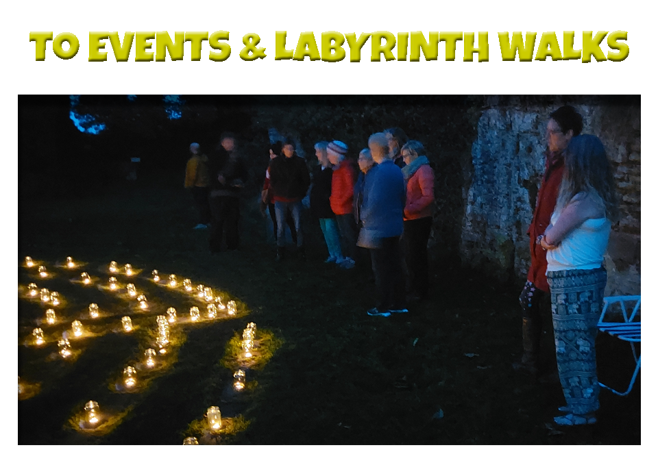 to Events and Labyrinth Walk pages