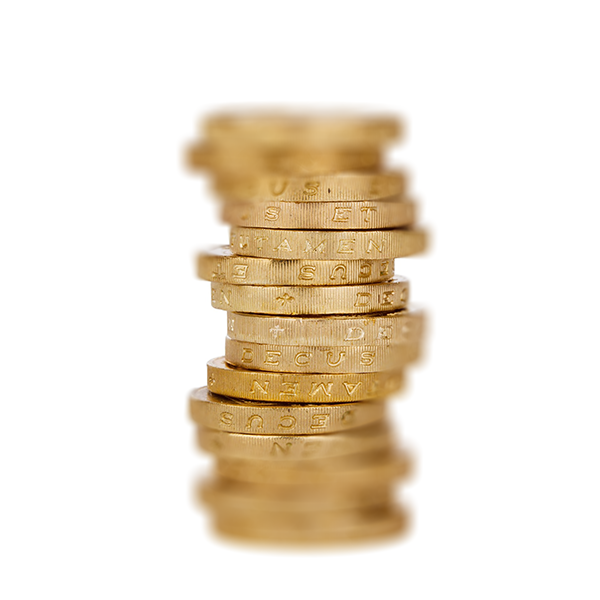 Picture of coins